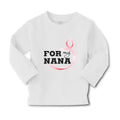Baby Clothes For My Nana Boy & Girl Clothes Cotton