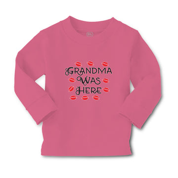 Baby Clothes Grandma Was Here Boy & Girl Clothes Cotton