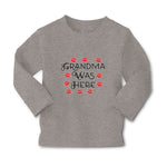 Baby Clothes Grandma Was Here Boy & Girl Clothes Cotton - Cute Rascals