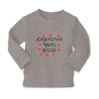Baby Clothes Grandma Was Here Boy & Girl Clothes Cotton - Cute Rascals