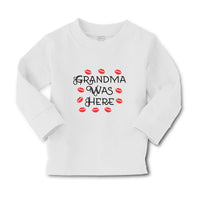 Baby Clothes Grandma Was Here Boy & Girl Clothes Cotton - Cute Rascals