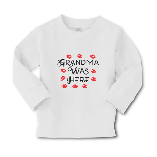 Baby Clothes Grandma Was Here Boy & Girl Clothes Cotton - Cute Rascals