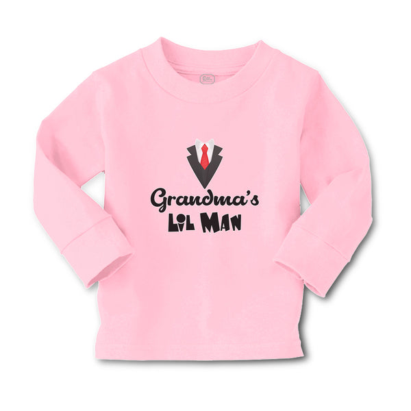 Baby Clothes Grandma's Lil Man Boy & Girl Clothes Cotton - Cute Rascals