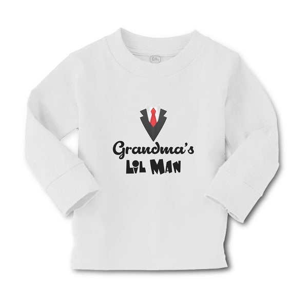 Baby Clothes Grandma's Lil Man Boy & Girl Clothes Cotton - Cute Rascals