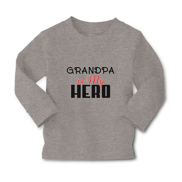 Baby Clothes Grandpa Is My Hero Boy & Girl Clothes Cotton - Cute Rascals