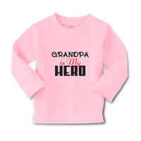Baby Clothes Grandpa Is My Hero Boy & Girl Clothes Cotton - Cute Rascals