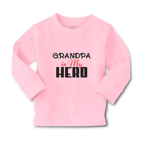 Baby Clothes Grandpa Is My Hero Boy & Girl Clothes Cotton - Cute Rascals