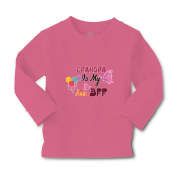 Baby Clothes Grandpa Is My New Bff Boy & Girl Clothes Cotton