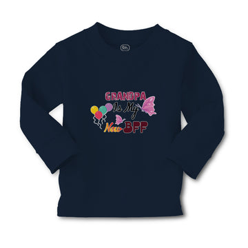 Baby Clothes Grandpa Is My New Bff Boy & Girl Clothes Cotton