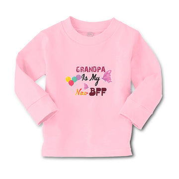 Baby Clothes Grandpa Is My New Bff Boy & Girl Clothes Cotton