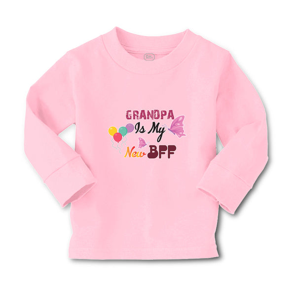 Baby Clothes Grandpa Is My New Bff Boy & Girl Clothes Cotton - Cute Rascals