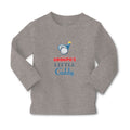 Baby Clothes Grandpa's Little Caddy Boy & Girl Clothes Cotton