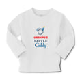 Baby Clothes Grandpa's Little Caddy Boy & Girl Clothes Cotton