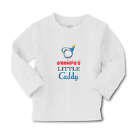 Baby Clothes Grandpa's Little Caddy Boy & Girl Clothes Cotton - Cute Rascals