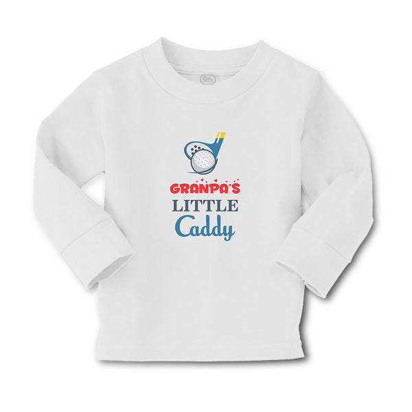 Baby Clothes Grandpa's Little Caddy Boy & Girl Clothes Cotton - Cute Rascals