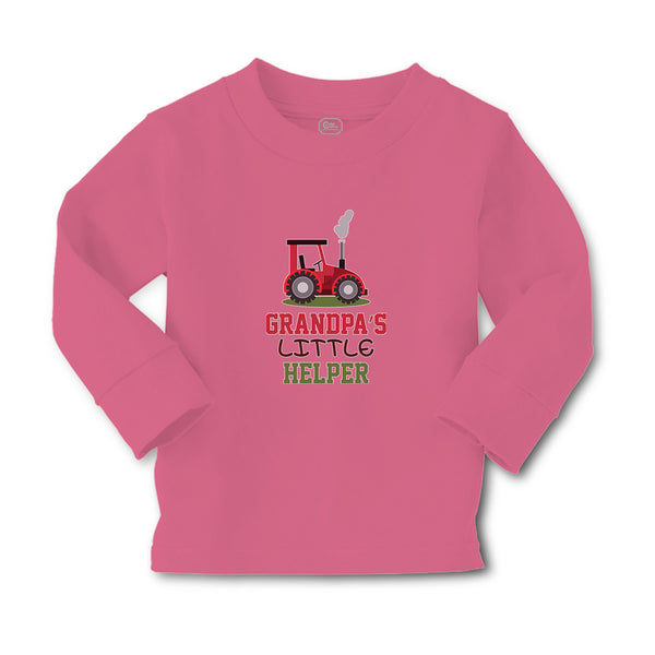 Baby Clothes Grandpa's Little Helper Boy & Girl Clothes Cotton - Cute Rascals