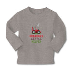 Baby Clothes Grandpa's Little Helper Boy & Girl Clothes Cotton - Cute Rascals