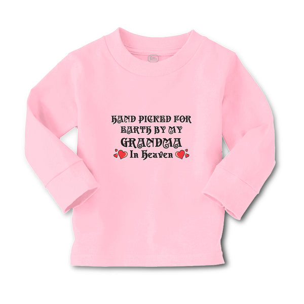 Baby Clothes Hand Picked for Earth by My Grandma in Heaven Boy & Girl Clothes - Cute Rascals