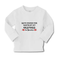 Baby Clothes Hand Picked for Earth by My Grandma in Heaven Boy & Girl Clothes - Cute Rascals