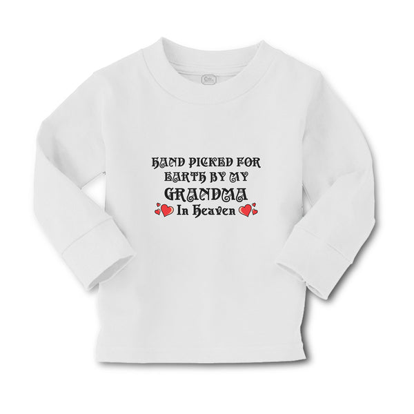 Baby Clothes Hand Picked for Earth by My Grandma in Heaven Boy & Girl Clothes - Cute Rascals