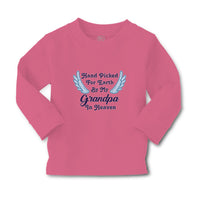 Baby Clothes Hand Picked for Earth by My Grandpa in Heaven Boy & Girl Clothes - Cute Rascals