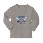 Baby Clothes Hand Picked for Earth by My Grandpa in Heaven Boy & Girl Clothes - Cute Rascals