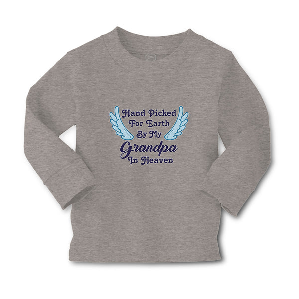 Baby Clothes Hand Picked for Earth by My Grandpa in Heaven Boy & Girl Clothes - Cute Rascals