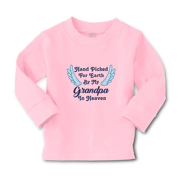 Baby Clothes Hand Picked for Earth by My Grandpa in Heaven Boy & Girl Clothes - Cute Rascals