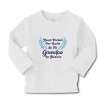 Baby Clothes Hand Picked for Earth by My Grandpa in Heaven Boy & Girl Clothes - Cute Rascals