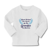 Baby Clothes Hand Picked for Earth by My Grandpa in Heaven Boy & Girl Clothes - Cute Rascals