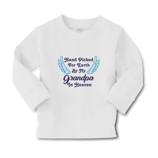 Baby Clothes Hand Picked for Earth by My Grandpa in Heaven Boy & Girl Clothes - Cute Rascals