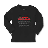 Baby Clothes Handle Care My Grandma's Crazy & I'M Afraid Tell You!!! Cotton - Cute Rascals