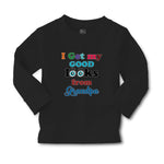 Baby Clothes I Get My Good Looks from My Grandpa Boy & Girl Clothes Cotton - Cute Rascals
