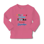 Baby Clothes I Get My Good Looks from My Grandpa Boy & Girl Clothes Cotton - Cute Rascals