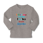 Baby Clothes I Get My Good Looks from My Grandpa Boy & Girl Clothes Cotton - Cute Rascals