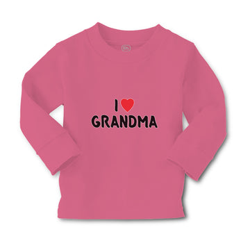 Baby Clothes I Love Grandma Boy & Girl Clothes Cotton