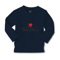 Baby Clothes I Love Grandma Boy & Girl Clothes Cotton - Cute Rascals
