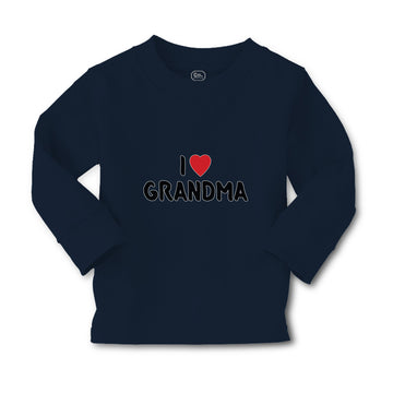 Baby Clothes I Love Grandma Boy & Girl Clothes Cotton