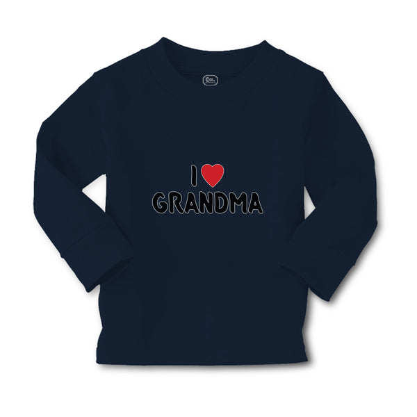 Baby Clothes I Love Grandma Boy & Girl Clothes Cotton - Cute Rascals