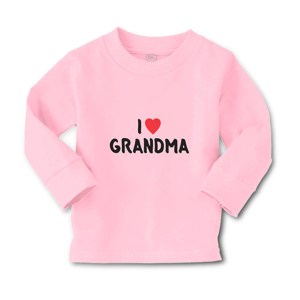 Baby Clothes I Love Grandma Boy & Girl Clothes Cotton - Cute Rascals