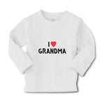 Baby Clothes I Love Grandma Boy & Girl Clothes Cotton - Cute Rascals