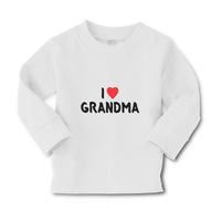 Baby Clothes I Love Grandma Boy & Girl Clothes Cotton - Cute Rascals