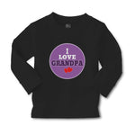 Baby Clothes I Love Grandpa Boy & Girl Clothes Cotton - Cute Rascals