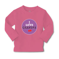 Baby Clothes I Love Grandpa Boy & Girl Clothes Cotton - Cute Rascals