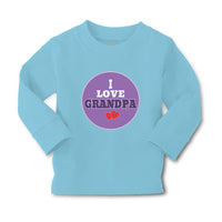 Baby Clothes I Love Grandpa Boy & Girl Clothes Cotton - Cute Rascals