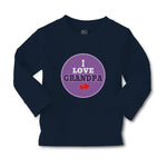 Baby Clothes I Love Grandpa Boy & Girl Clothes Cotton - Cute Rascals