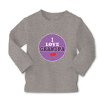 Baby Clothes I Love Grandpa Boy & Girl Clothes Cotton - Cute Rascals
