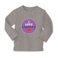 Baby Clothes I Love Grandpa Boy & Girl Clothes Cotton - Cute Rascals