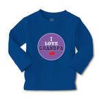 Baby Clothes I Love Grandpa Boy & Girl Clothes Cotton - Cute Rascals