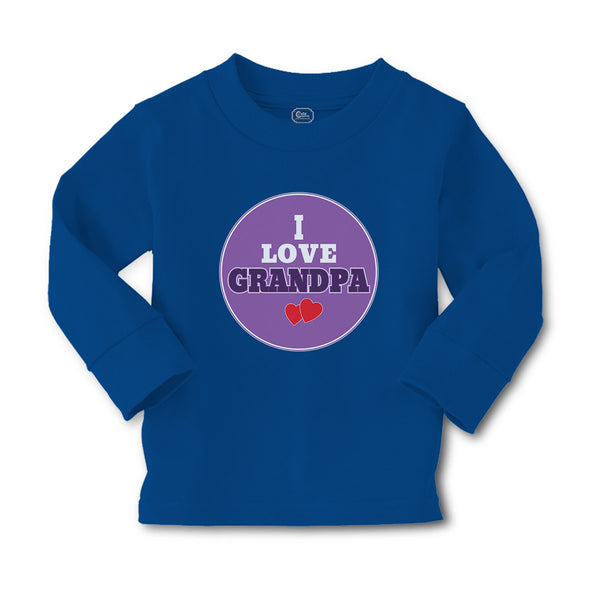 Baby Clothes I Love Grandpa Boy & Girl Clothes Cotton - Cute Rascals
